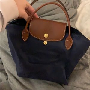 Mini long champ tote
